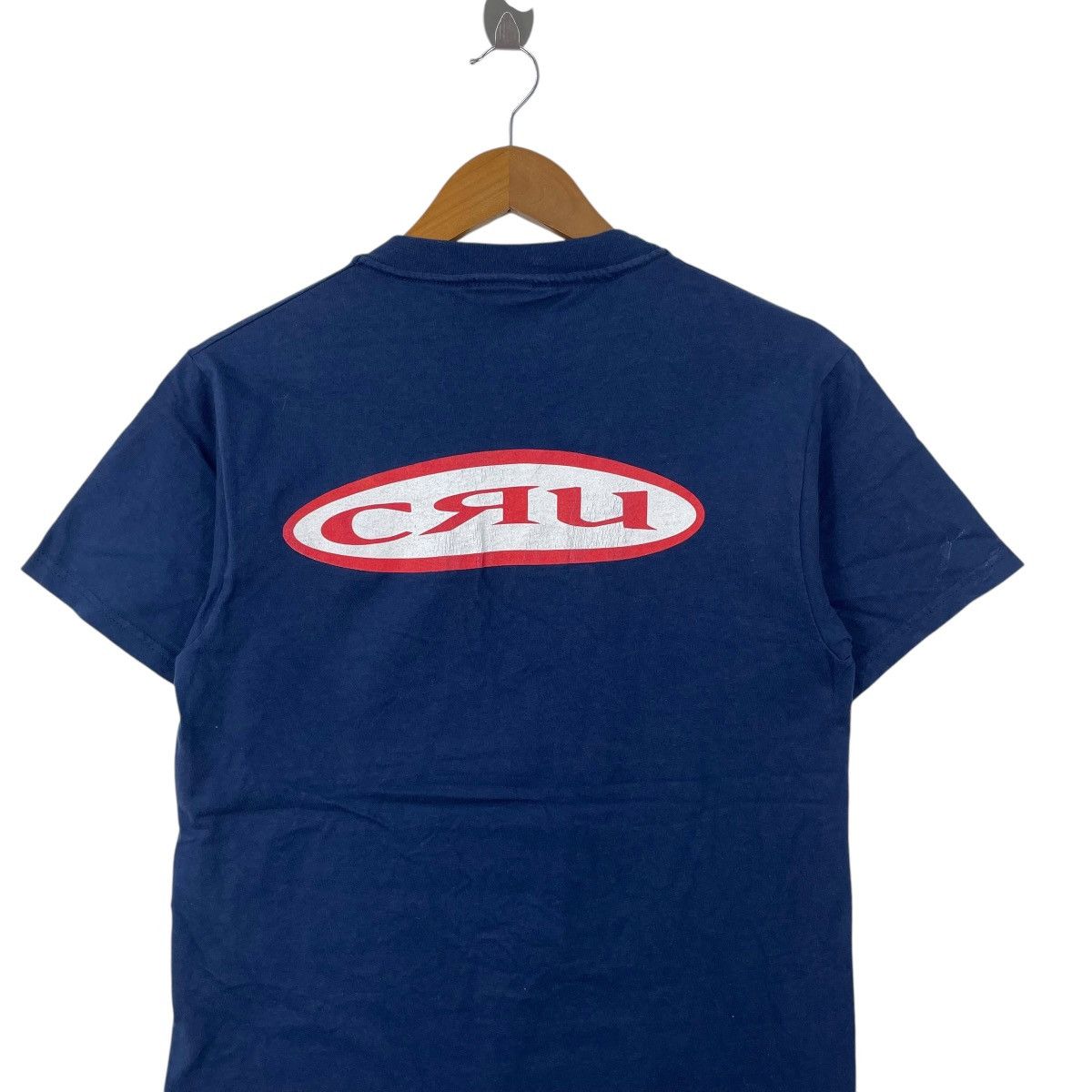 Vintage Vintage CRU Surfing Tee Shirt Size US S / EU 44-46 / 1 - 4 Thumbnail