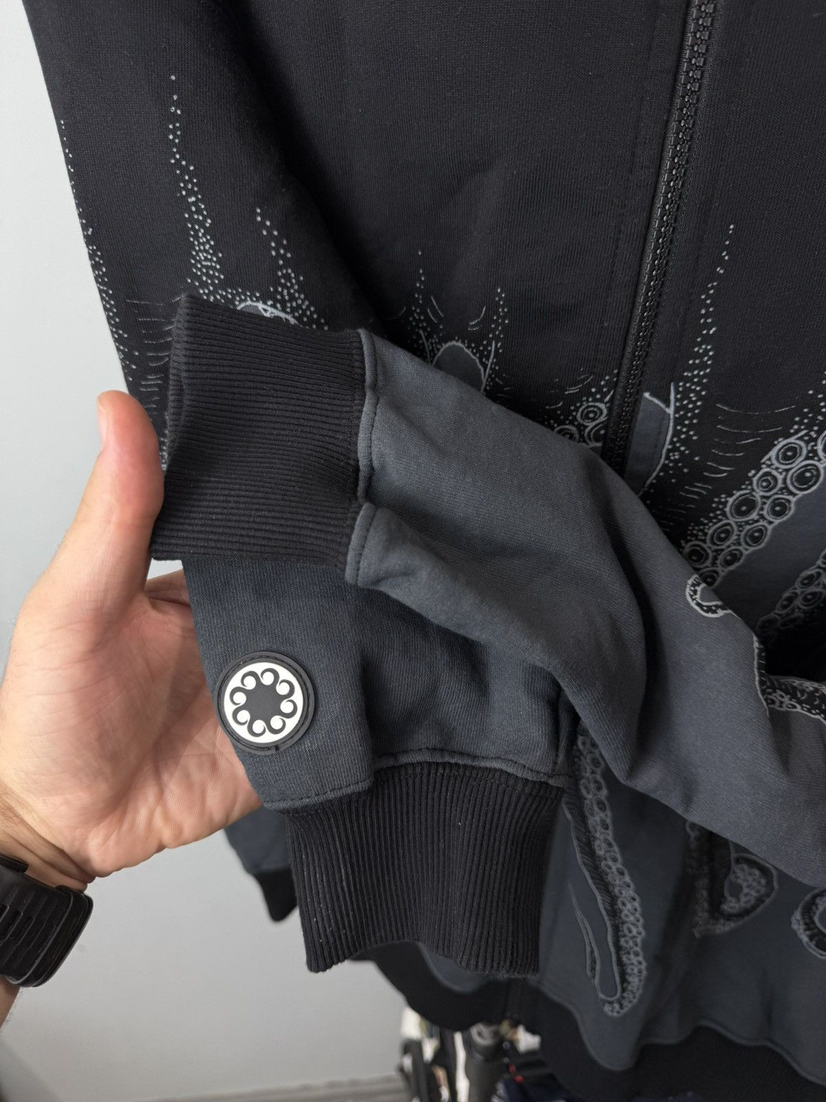 Octopus Crazy Octopus Friday The 13th Full Zip Printed Hoodie Horror Size US M / EU 48-50 / 2 - 6 Thumbnail