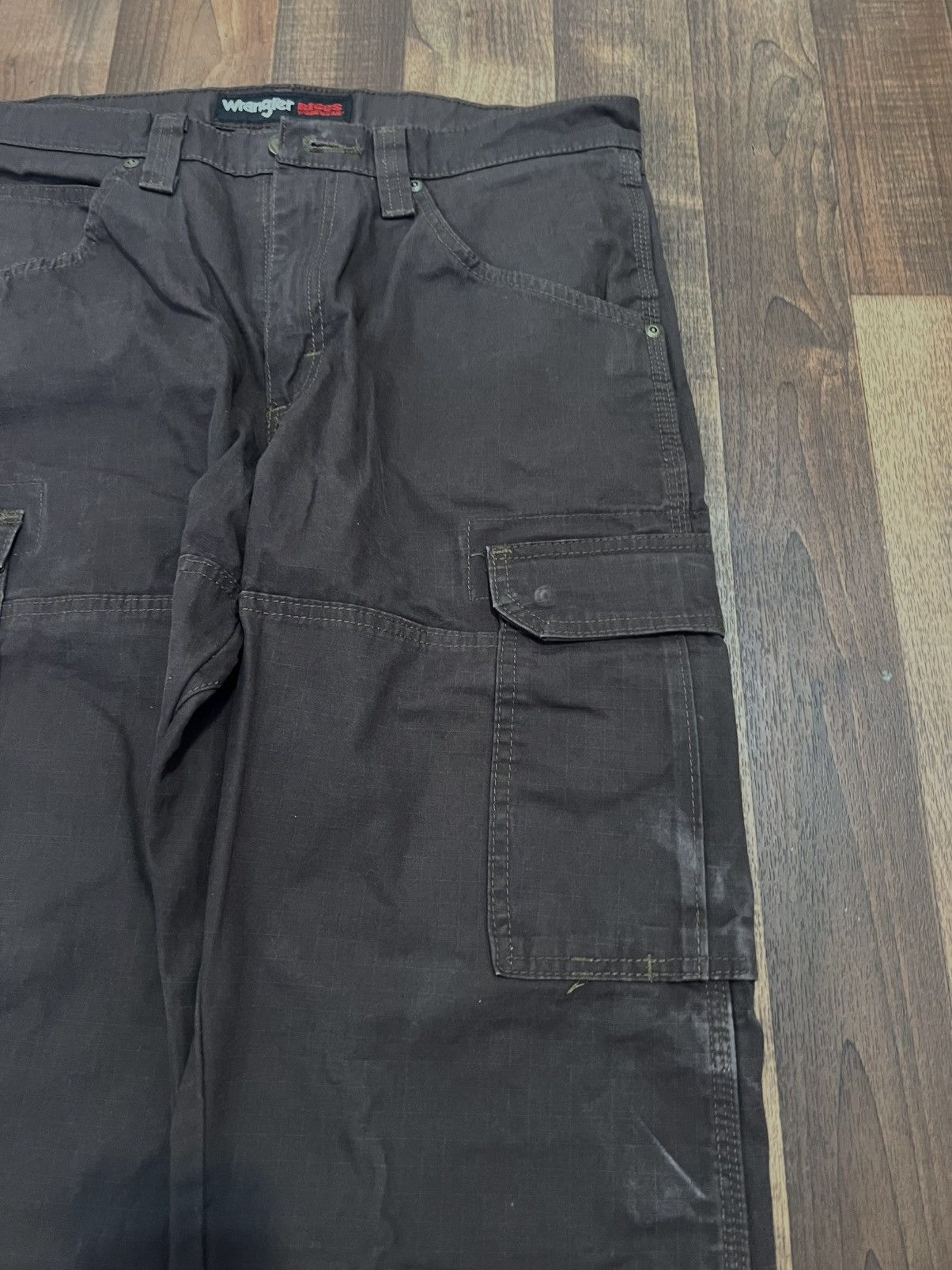 Wrangler Wrangler Riggs Ripstop Cargos Size US 33 - 4 Thumbnail