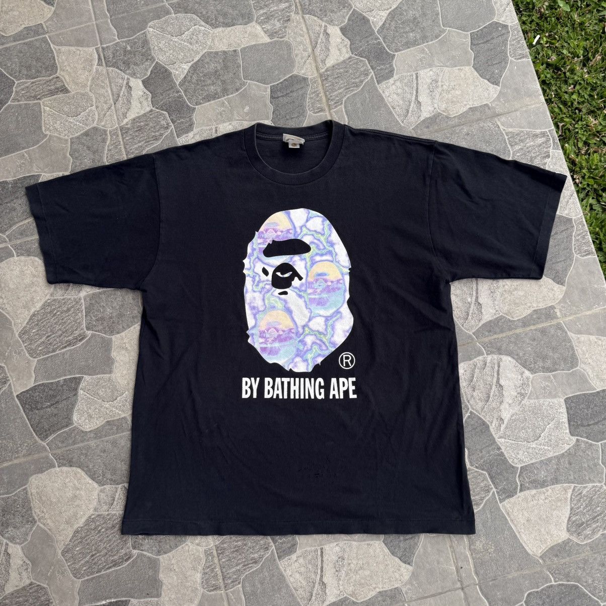 Bape Bape Logo Galaxy Size US L / EU 52-54 / 3 - 1 Thumbnail