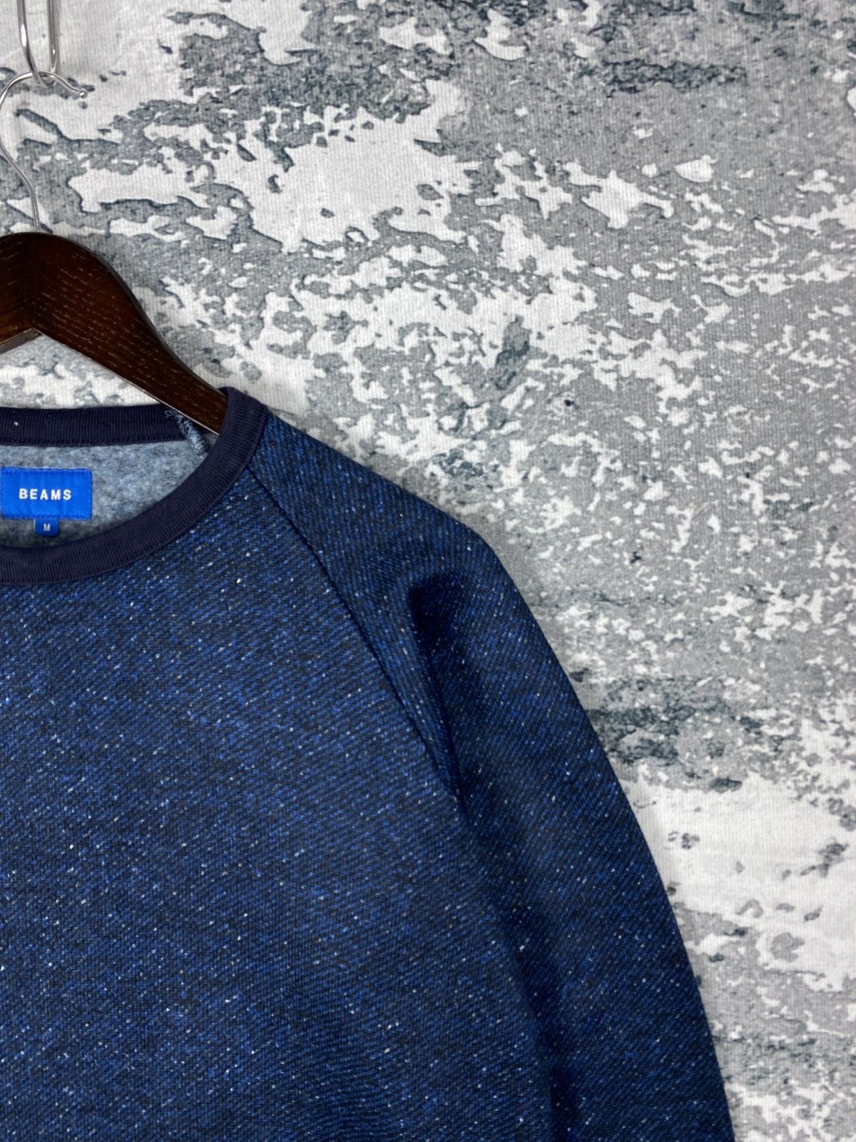Beams Plus Vintage Beams Crewneck Sweatshirts Size US M / EU 48-50 / 2 - 3 Thumbnail