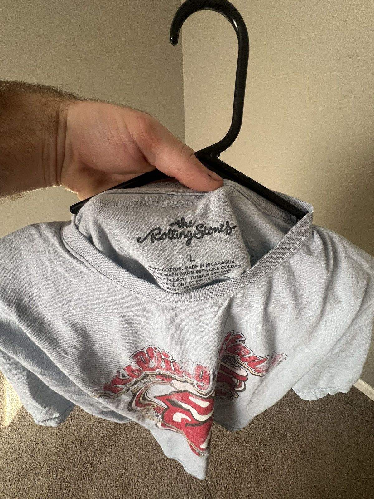 The Rolling Stones Rolling Stones tour tee Size US L / EU 52-54 / 3 - 3 Thumbnail