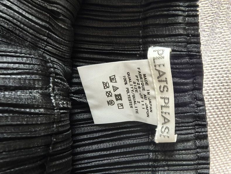 Issey Miyake Issey Miyake size:2 Classic black trousers Size 36" / US 14 / IT 50 - 3 Thumbnail