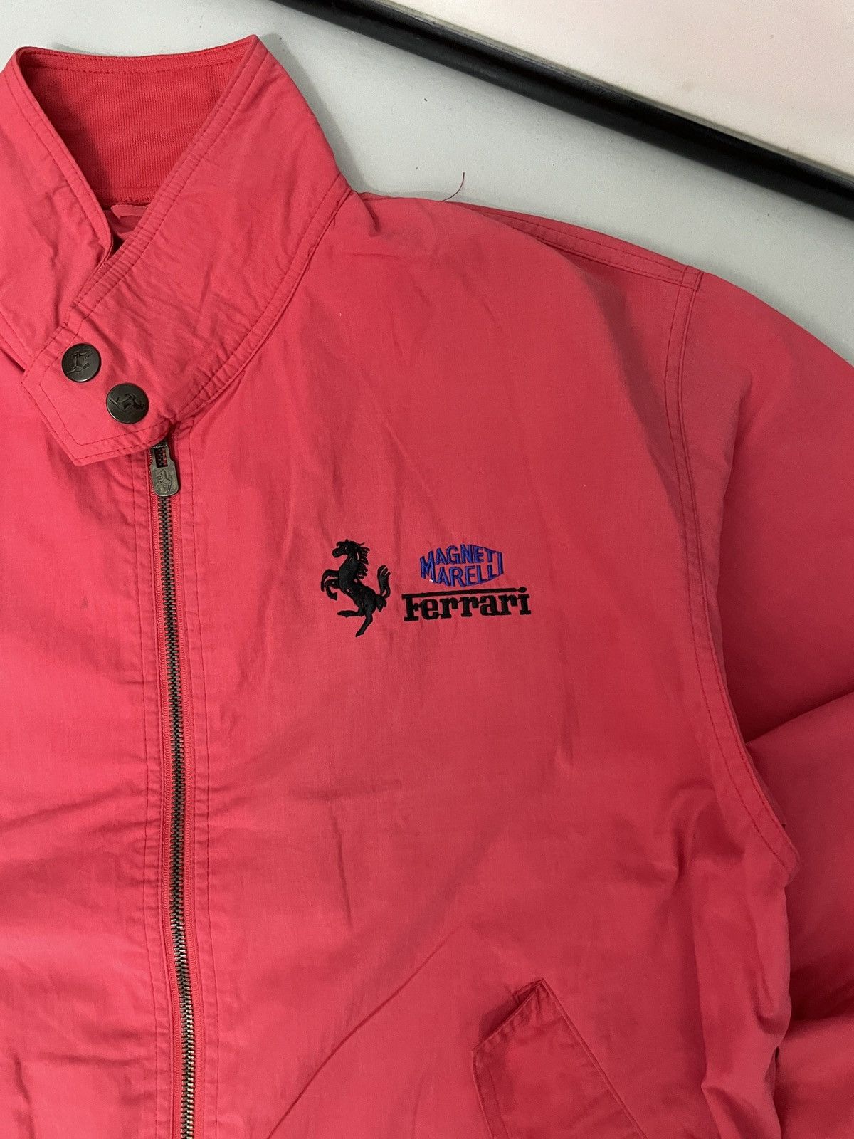 Ferrari Vintage Magneti Marelli Ferrari Racing Jacket Size US XL / EU 56 / 4 - 2 Thumbnail