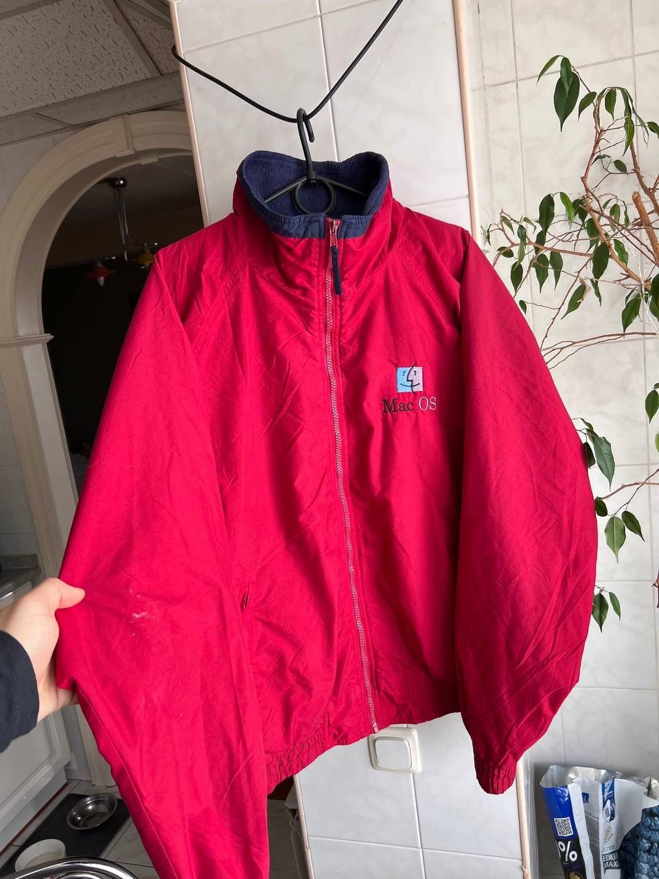 Apple Apple Computers Mac OS Zip jacket vintage windbreaker 2000’s Size US L / EU 52-54 / 3 - 2 Thumbnail