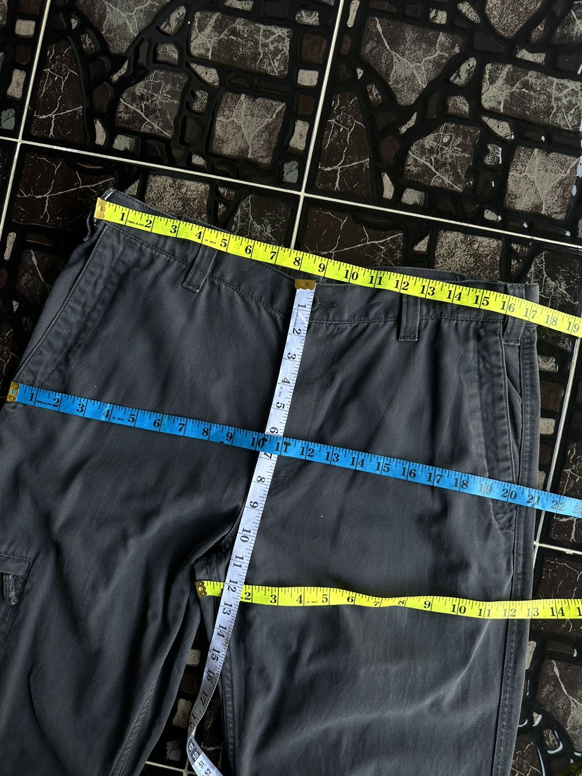 Dockers × Levi's × Vintage Vintage Dockers Sunfaded Workwear Pant D156 Size US 34 / EU 50 - 12 Thumbnail