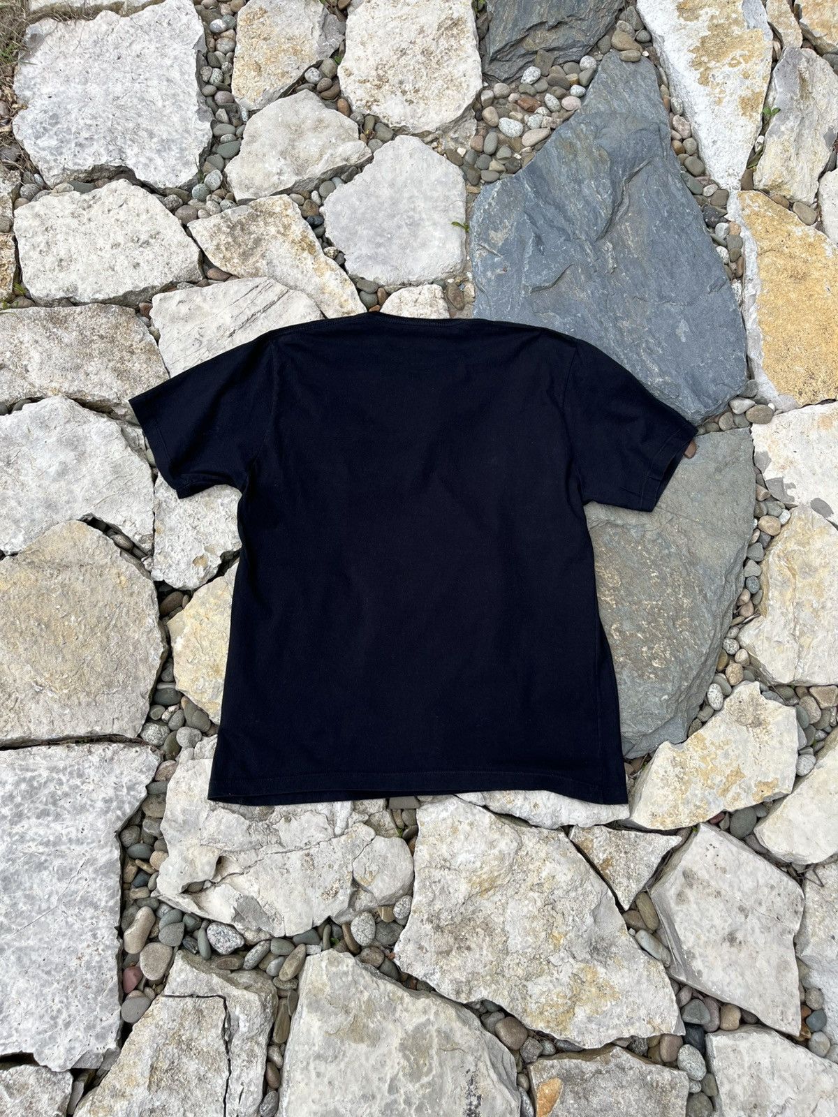 Japanese Brand × Vintage Vintage skeleton y2k fuck you roentgen middle finger tee Size US L / EU 52-54 / 3 - 2 Thumbnail