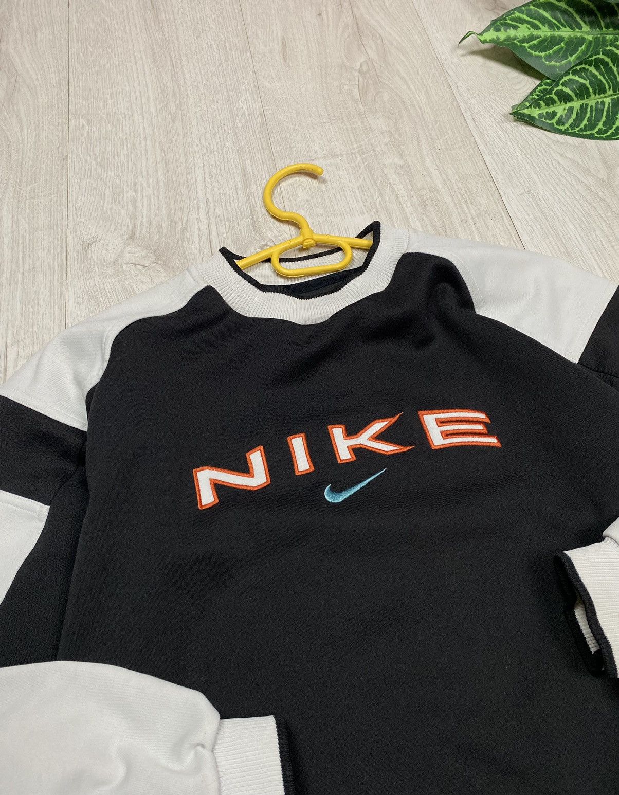 Nike Vintage sweatshirt Nike Big Logo Drill size XS Size US XS / EU 42 / 0 - 19 Thumbnail