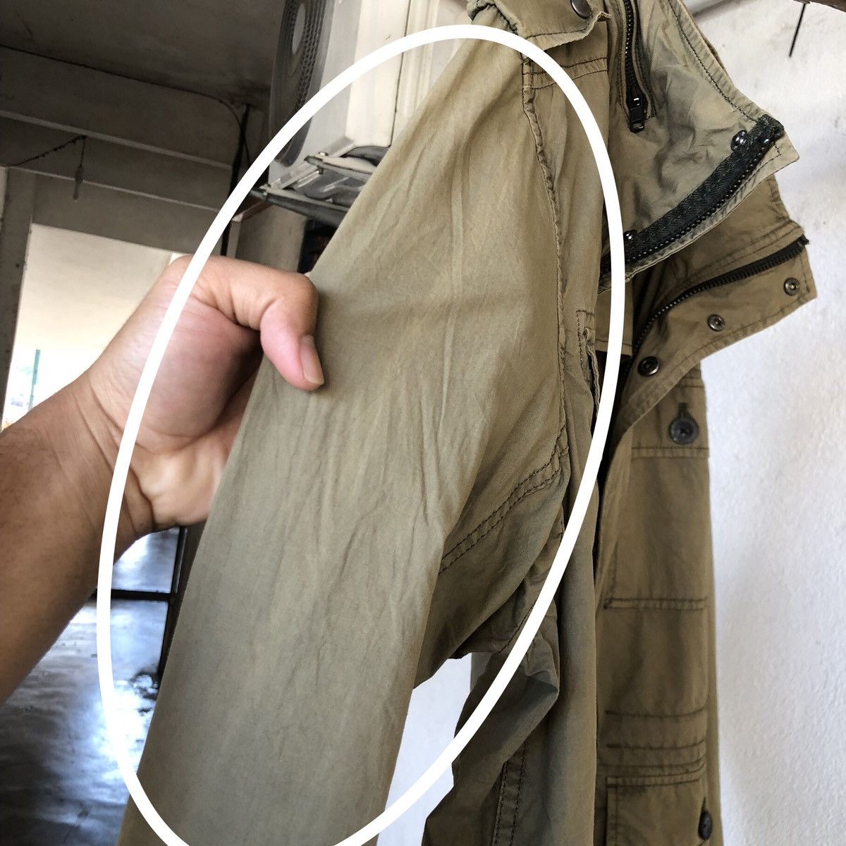 Diesel Nice🔥 Diesel M65 Military Style Light Jacket Size US L / EU 52-54 / 3 - 13 Thumbnail
