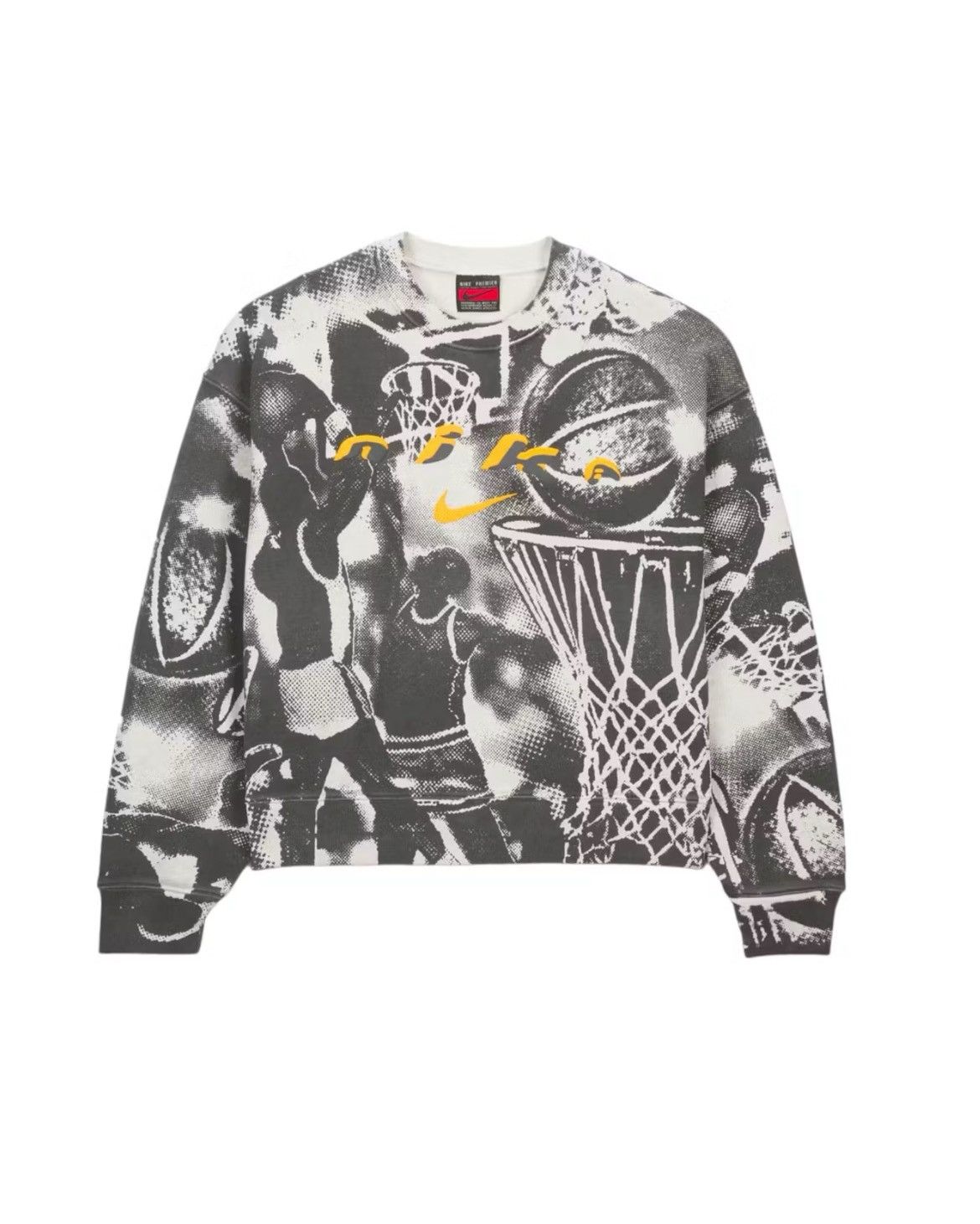Cactus Plant Flea Market × Nike Nike CPFM Hoop Crewneck Size US M / EU 48-50 / 2 - 1 Thumbnail