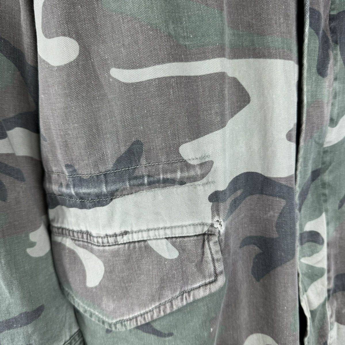 Neighborhood × Wtaps ❄️WTAPS M65 Death From Above Ripstop JACKET Size US M / EU 48-50 / 2 - 17 Thumbnail