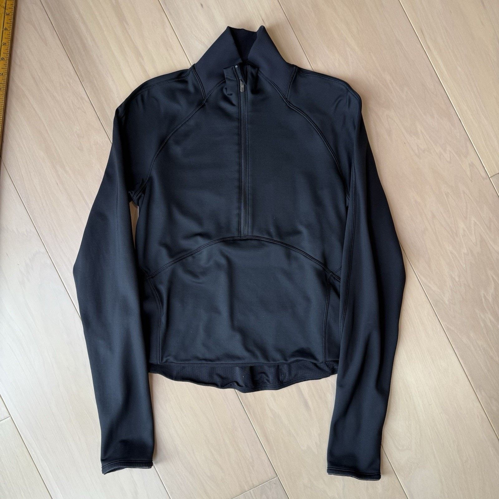 Lululemon Lululemon InStill Jacket 6 Black 1/2 Zip Define Workout Size M / US 6-8 / IT 42-44 - 3 Thumbnail
