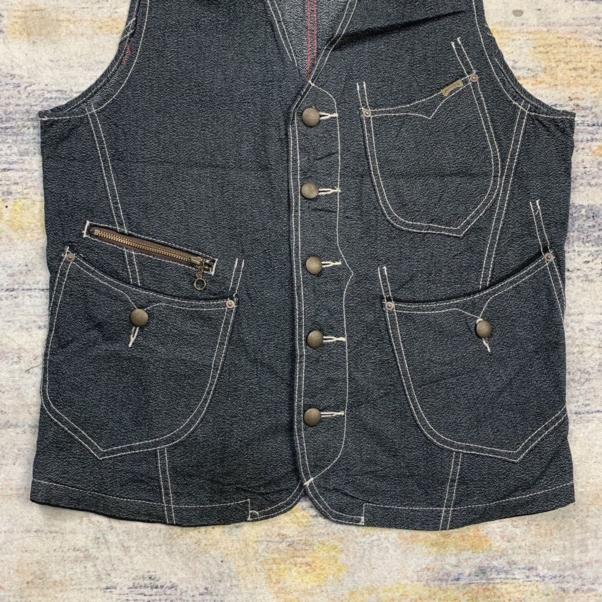 Avirex Avirex vest Size US M / EU 48-50 / 2 - 3 Thumbnail