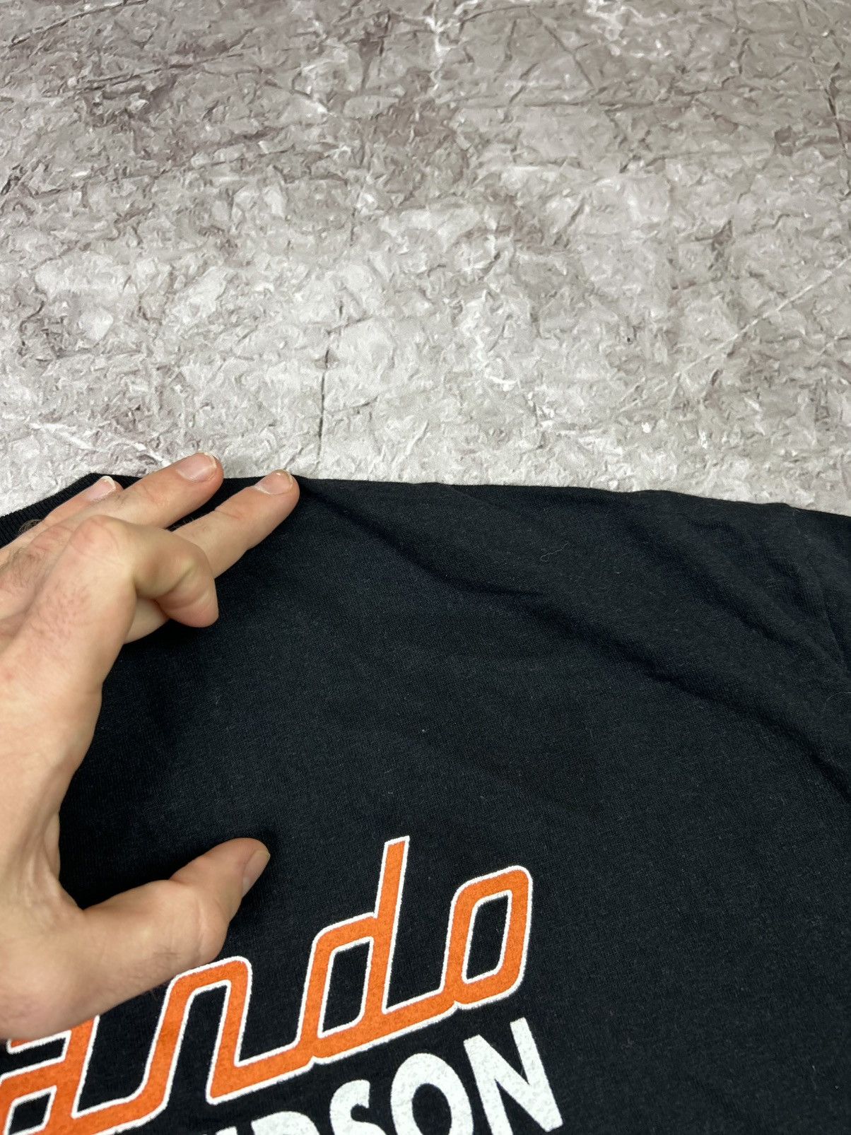 Harley Davidson × Vintage Vintage Harley Davidson 2000 Made in USA T- Shirt Size US XL / EU 56 / 4 - 7 Thumbnail