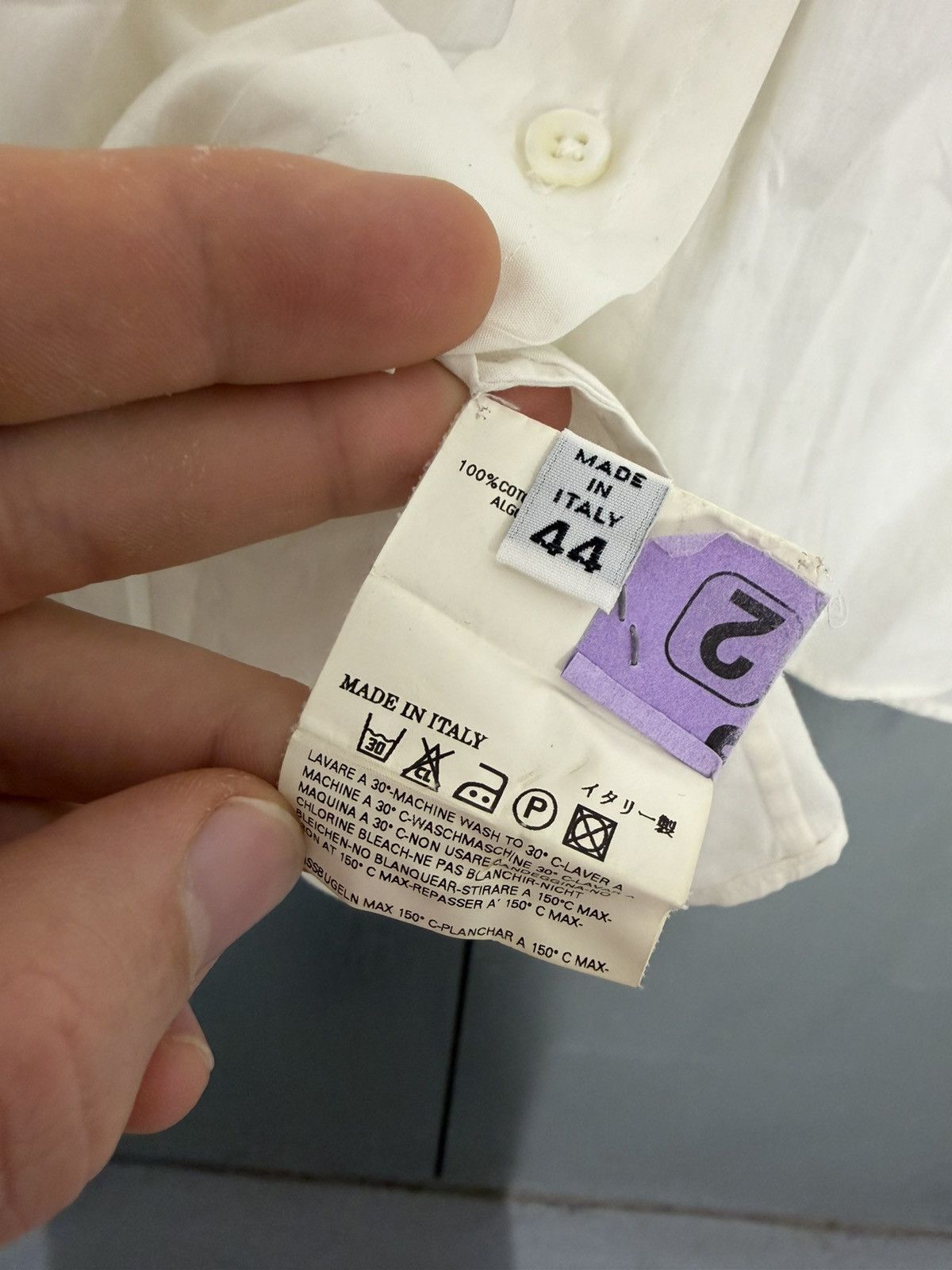 Maison Margiela Vintage Maison Margiela Replica Shirt Size US S / EU 44-46 / 1 - 11 Thumbnail