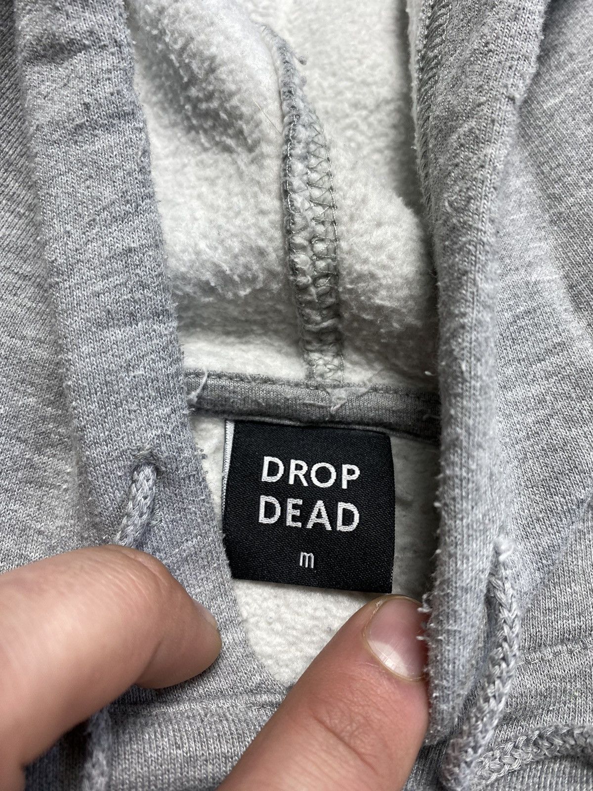 Drop Dead × Drop Dead Clothing Drop Dead Arms Y2K Hoodie Size US M / EU 48-50 / 2 - 8 Thumbnail
