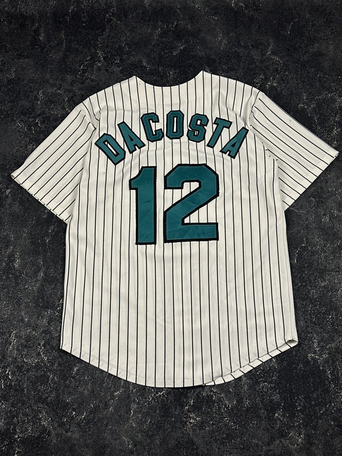 MLB Vintage 90s Arizona Diamond Backs MLB Teamwork Jersey Size US L / EU 52-54 / 3 - 2 Thumbnail