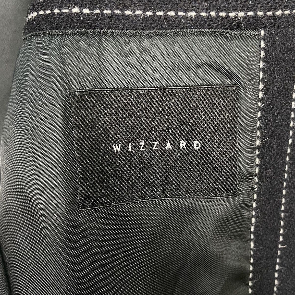 Japanese Brand × Wizzard 💥WIZZARD JAPAN SMART BLACK OVERCOAT Size US M / EU 48-50 / 2 - 15 Thumbnail