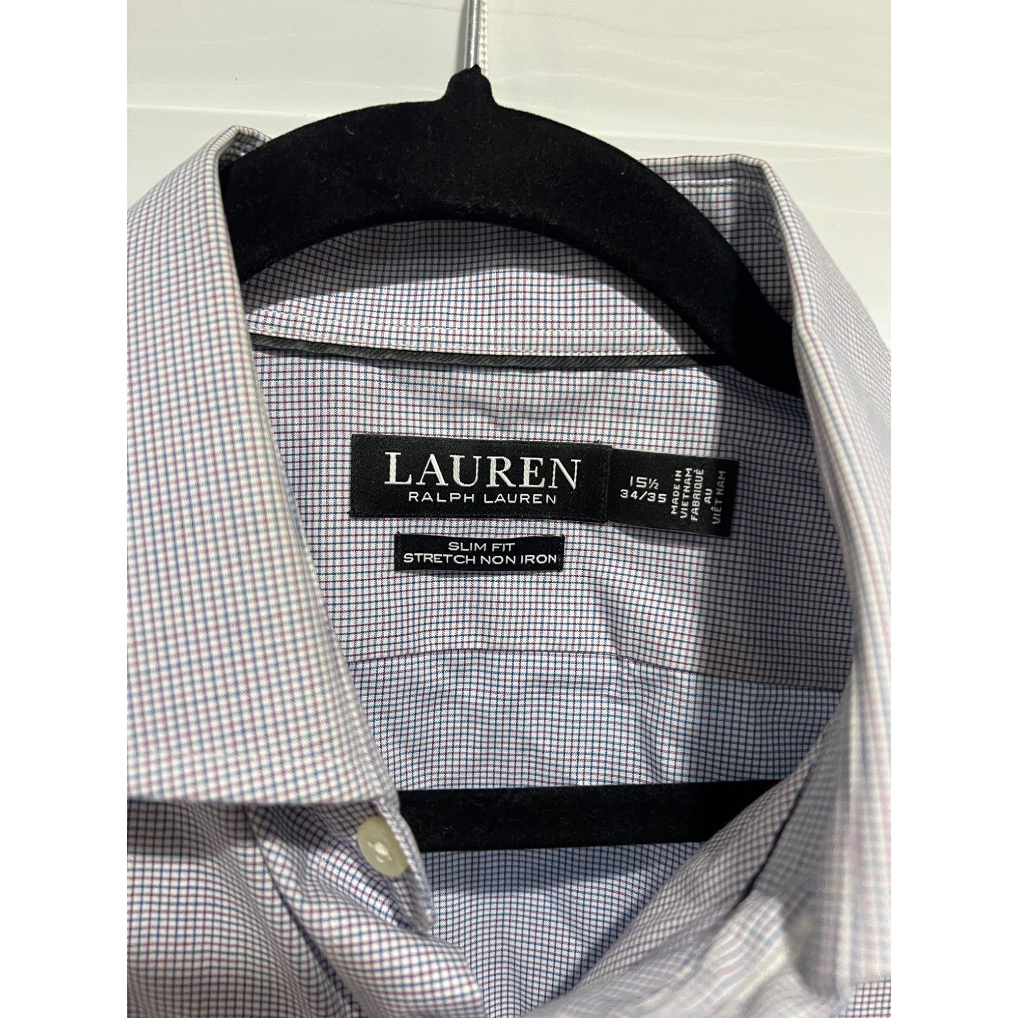 Ralph Lauren Ralph Lauren Black Label Long Sleeve Button Up Shirt - Size Size US M / EU 48-50 / 2 - 3 Thumbnail