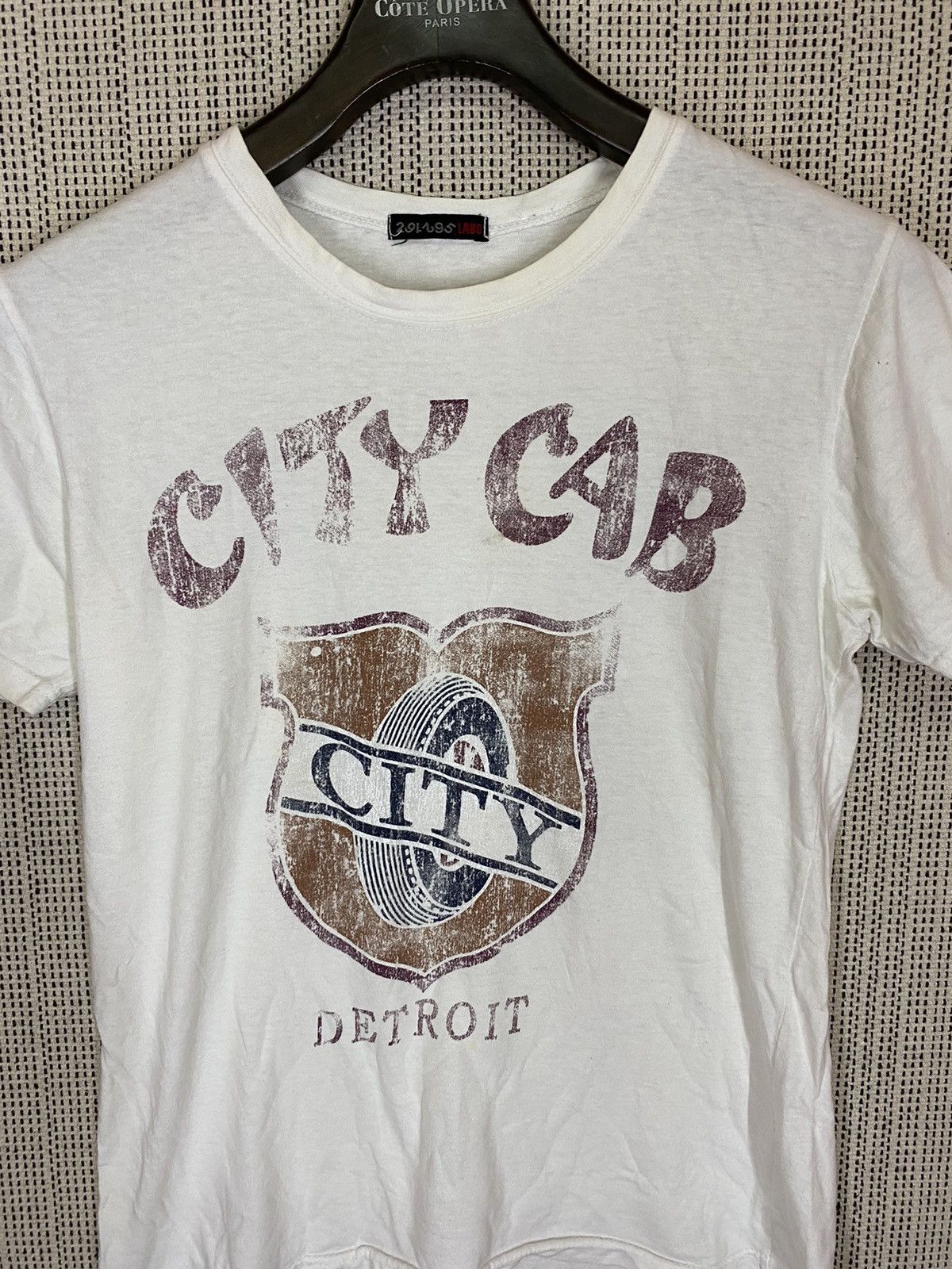 Japanese Brand × Seditionaries × Vintage ‼️291295 LABO CITY CAB TSHIRT VERY NICE DESIGN Size US S / EU 44-46 / 1 - 3 Thumbnail