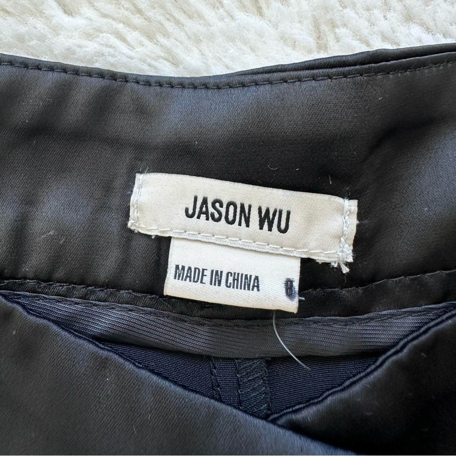 Jason Wu women atlas pants with crystals size 6 US