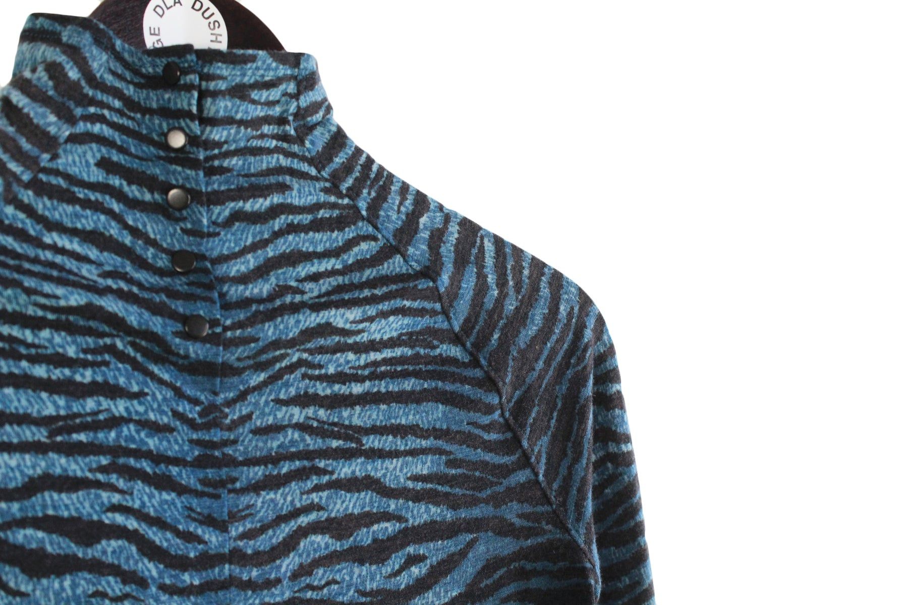 H&M × Kenzo Kenzo x H&M Turtleneck Long Sleeve Women's 34 Size XS / US 0-2 / IT 36-38 - 3 Thumbnail