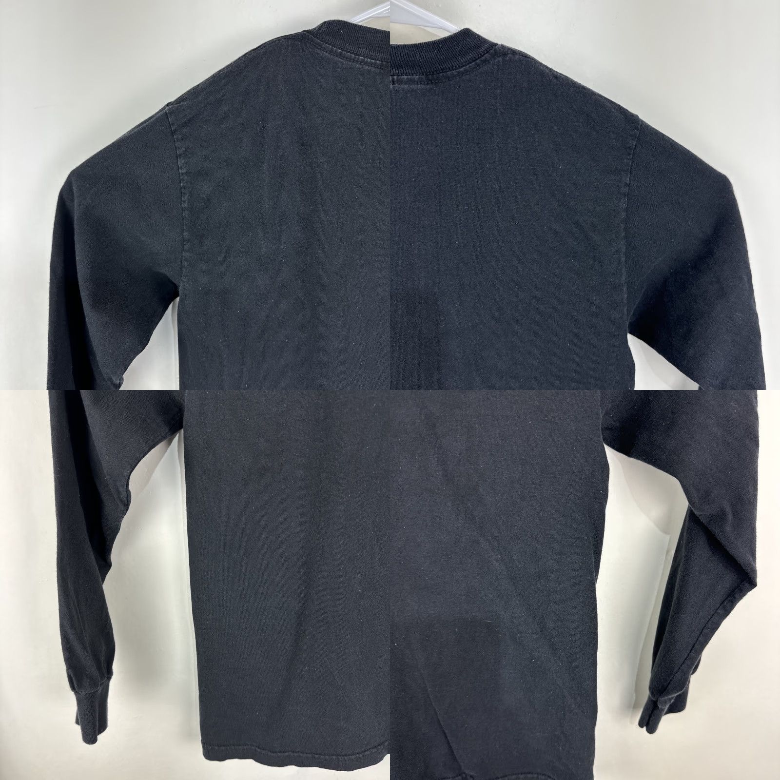 Vintage VINTAGE Jimi Hendrix Signature Voodoo Child Black Long Sleeve Shirt Men’s Small S Crew Neck Graphic Tee 100% Cotton Unbranded Mens Boys? Size US S / EU 44-46 / 1 - 9 Thumbnail