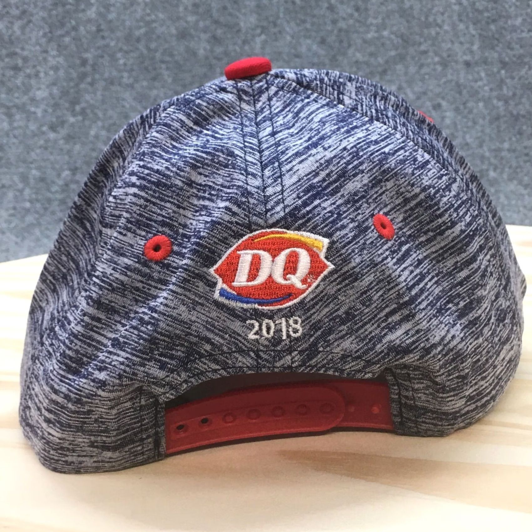 Twins Melonwear Minnesota Twins Baseball Hat Mens Blue OS Adjustable Embroidered Logo Size ONE SIZE - 7 Thumbnail