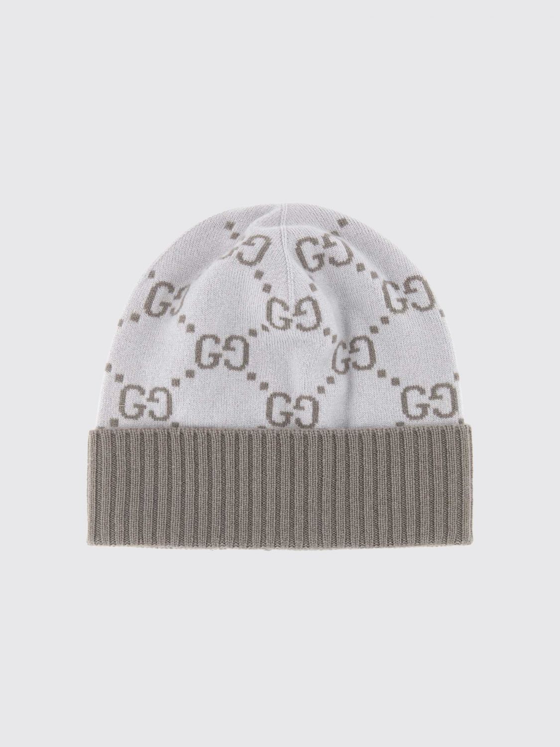 Gucci Gucci Hat Woman Grey Size ONE SIZE - 1 Thumbnail