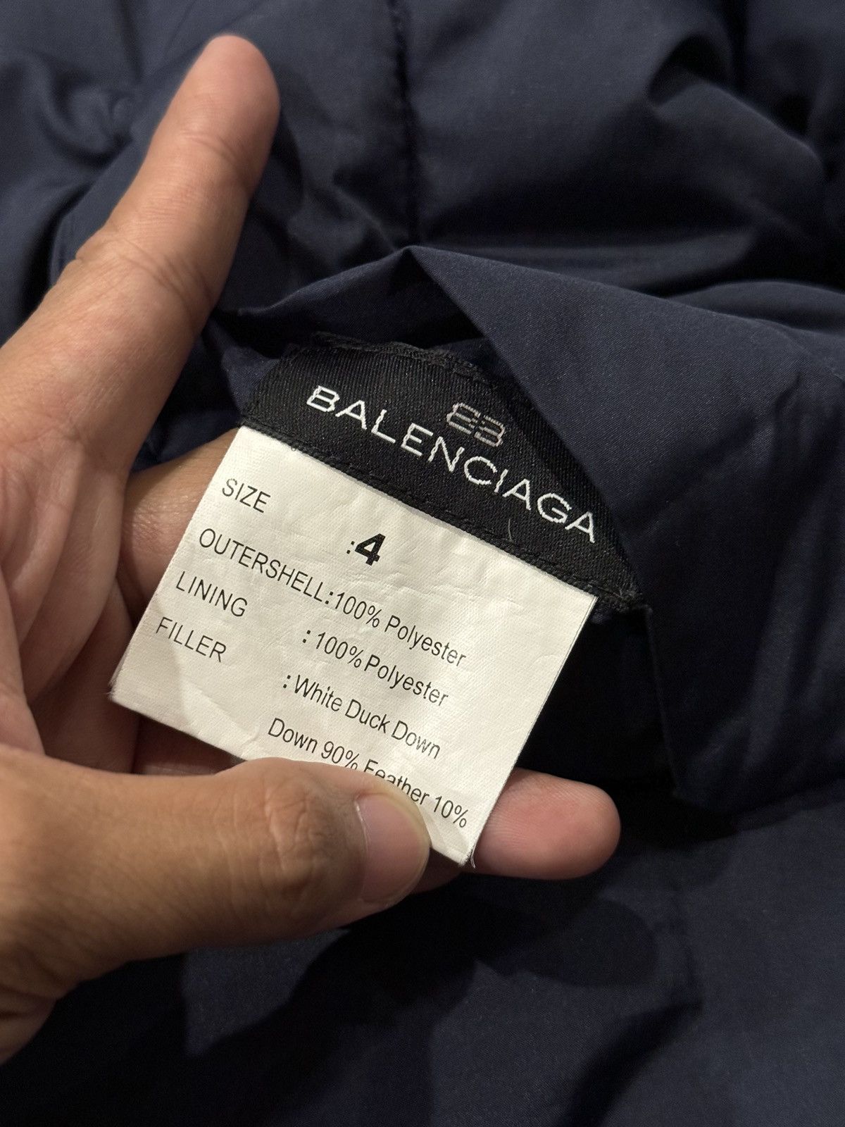 Balenciaga Balenciaga Puffee 2/1 Jacket & Vest Size US XL / EU 56 / 4 - 7 Thumbnail