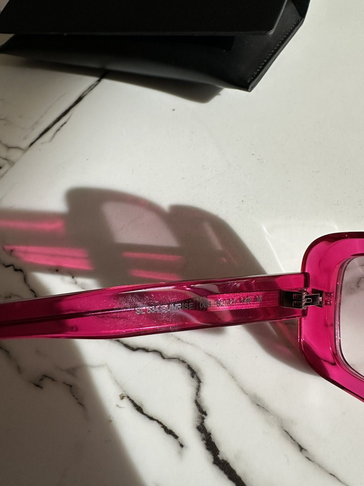 Saint Laurent Paris Saint Laurent Sunglasses Size ONE SIZE - 4 Thumbnail