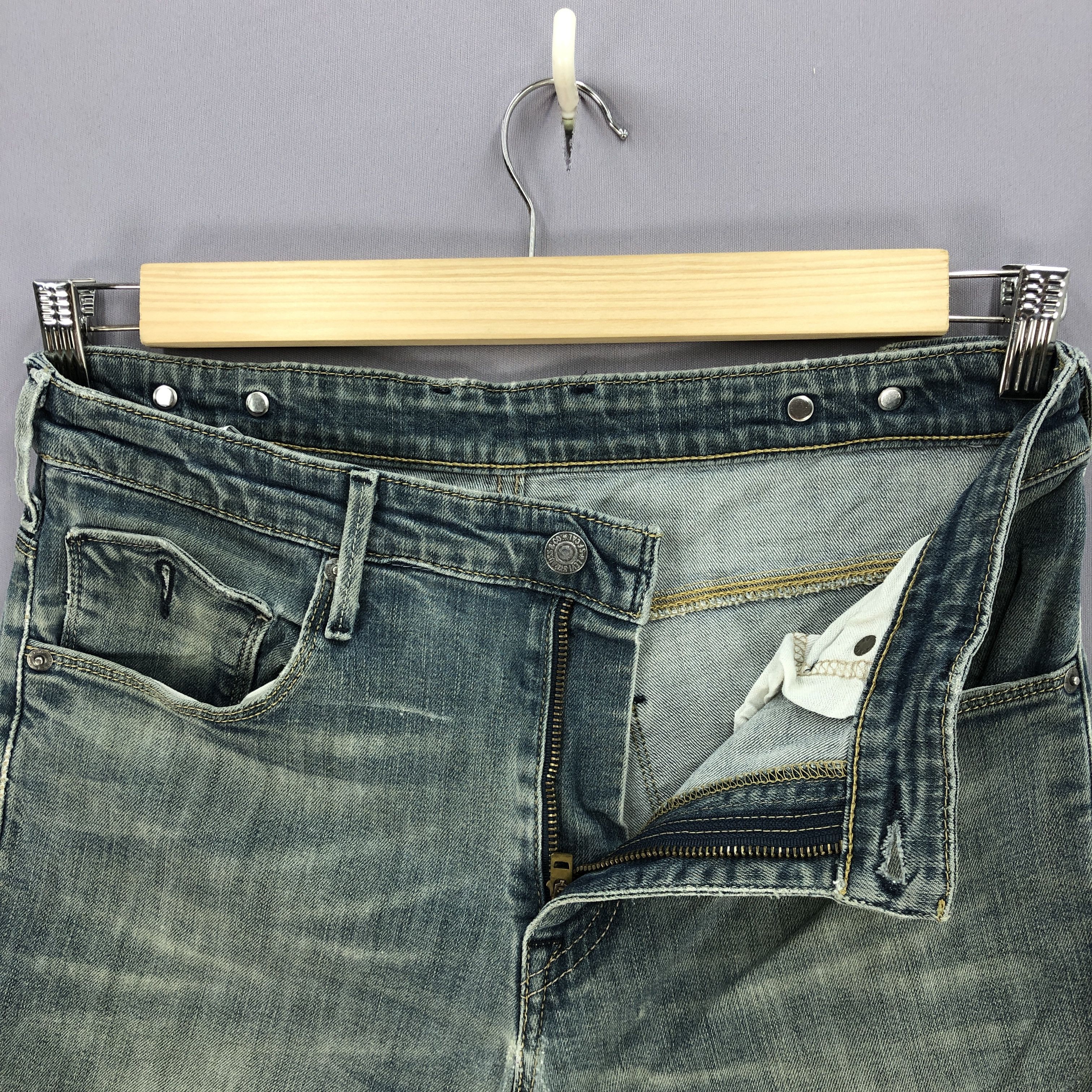 Levi's Vintage Levis Buckle Jeans Levi's Faded Denim Pants Size US 32 / EU 48 - 5 Thumbnail