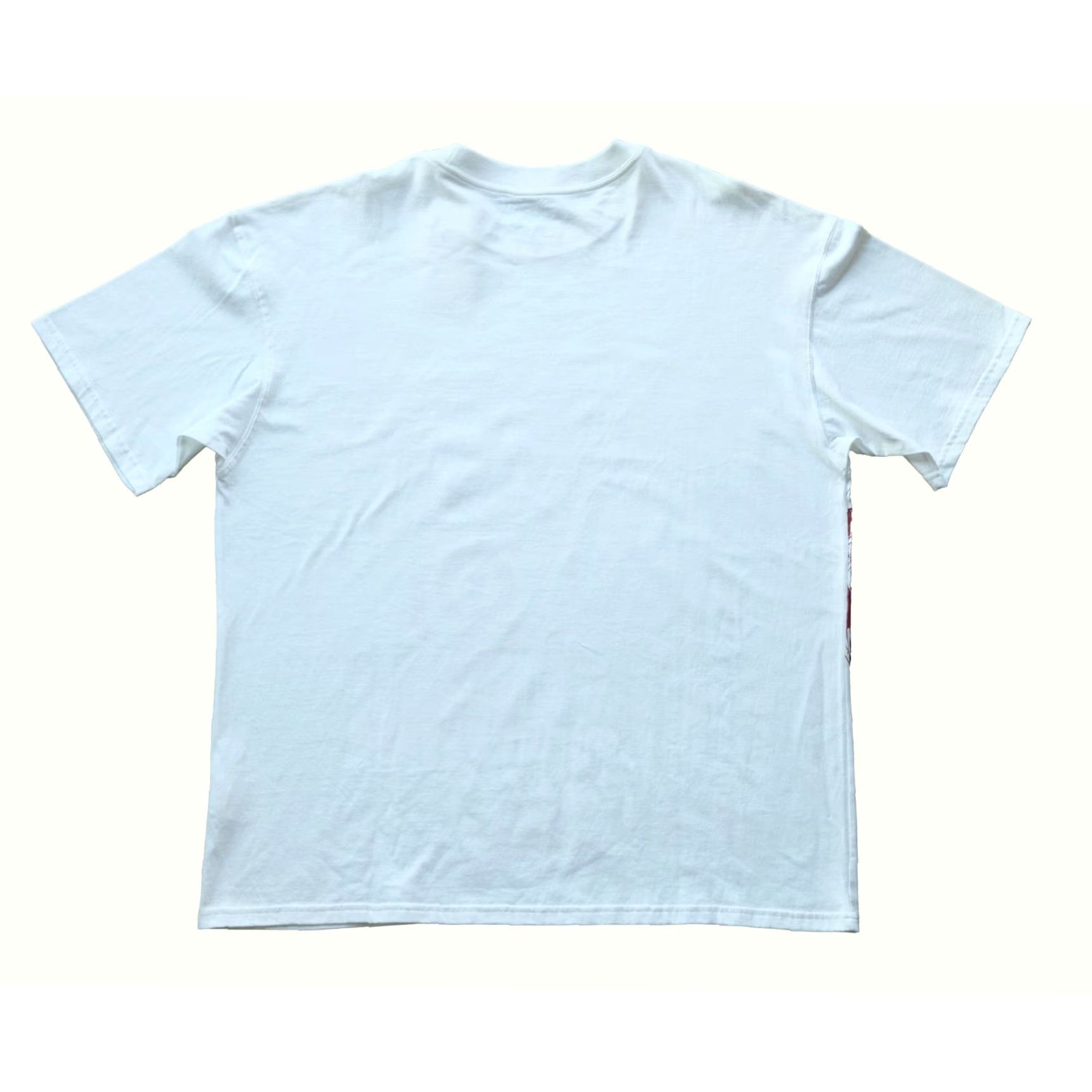 Jordan Brand JORDAN OU OKLAHOMA BASKETBALL NWT Y2K RETRO NIKE WHITE MEN SZ L T SHIRT Size US L / EU 52-54 / 3 - 3 Thumbnail