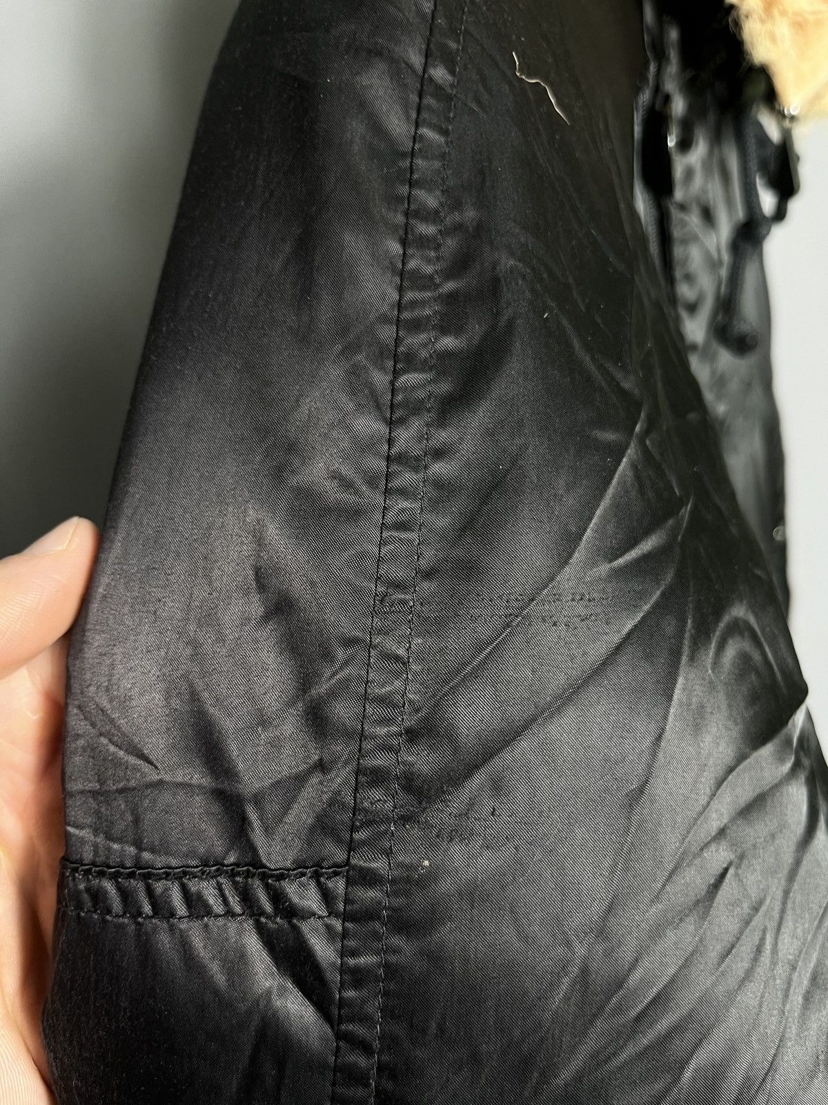 Ralph Lauren vintage ralph lauren parka down jacket mens black fur Size US S / EU 44-46 / 1 - 7 Thumbnail