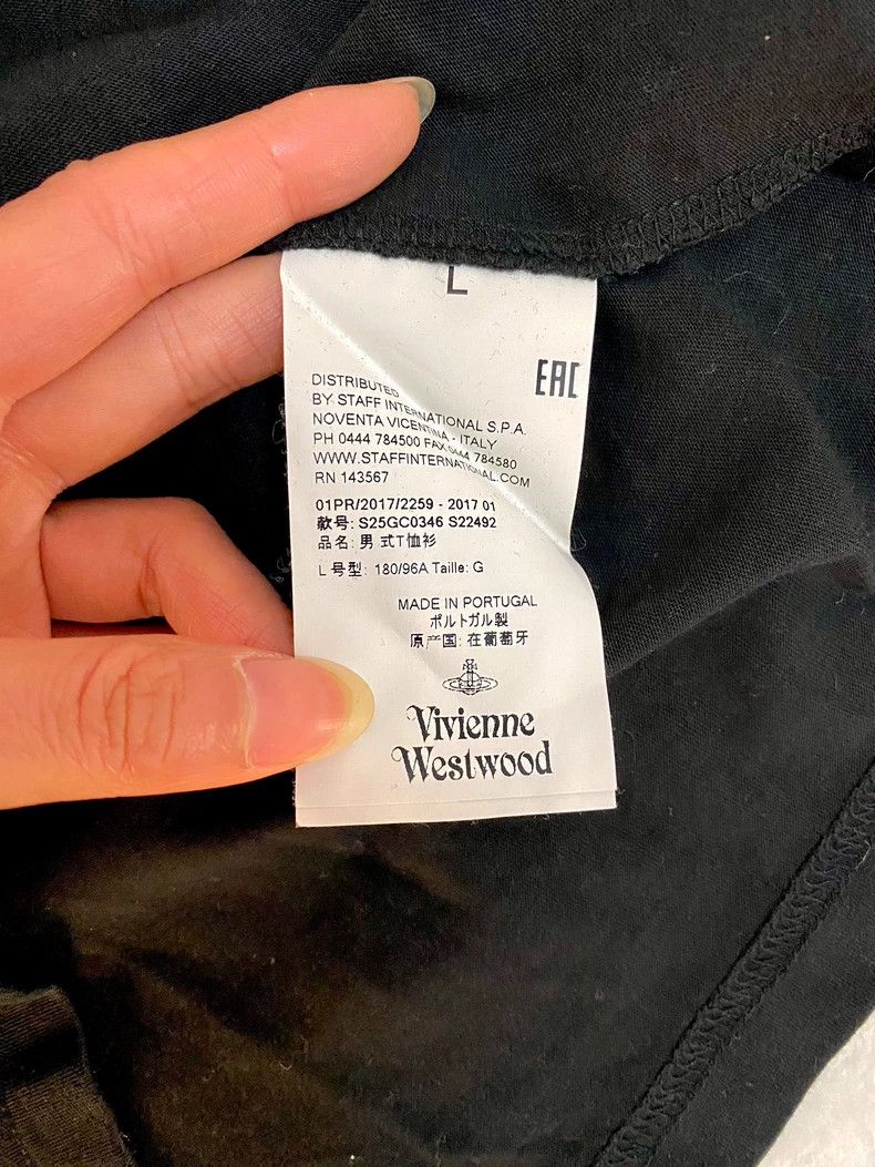 Vivienne Westwood Vivienne Westwood Love short sleeve T-shirt Size M / US 6-8 / IT 42-44 - 6 Thumbnail