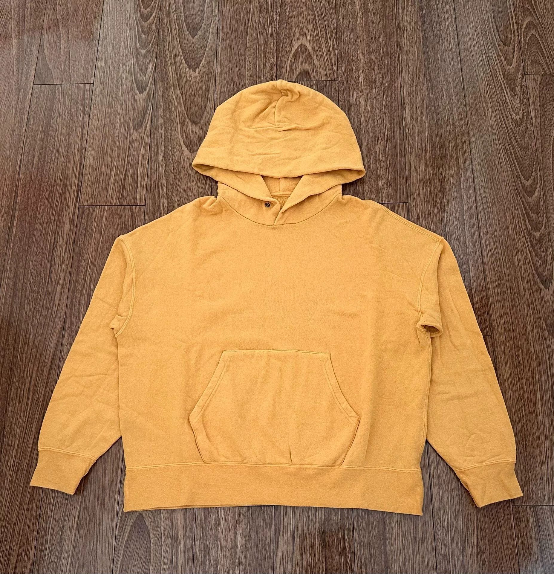 Visvim visvim amplus sb hoodie in mustard yellow Size US S / EU 44-46 / 1 - 1 Thumbnail