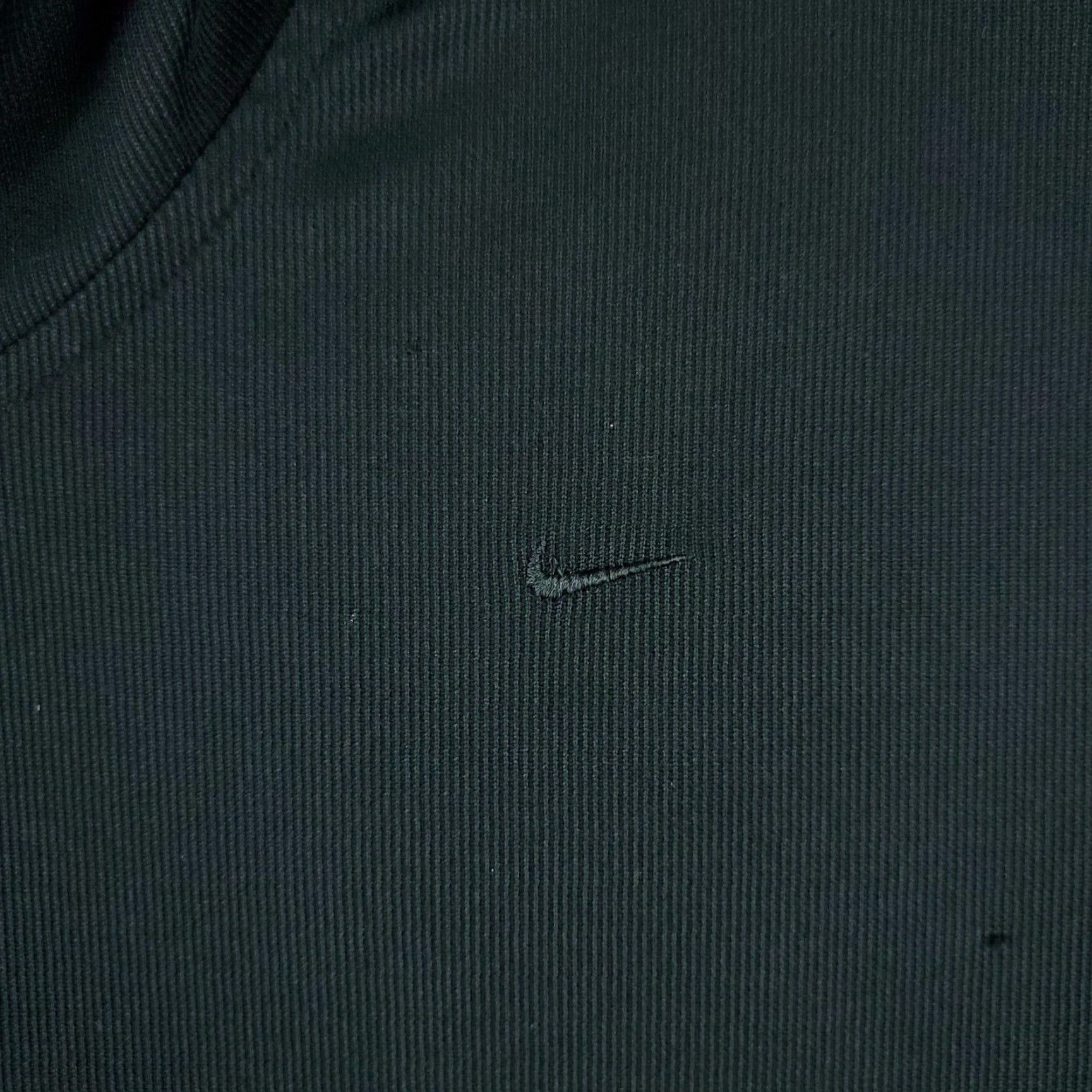 Nike Nike Shirt Womens M Black Vintage Y2K Hoodie Pullover Long Sleeve Mock Neck Pullover Sweatshirt T-Shirt Size M / US 6-8 / IT 42-44 - 2 Thumbnail