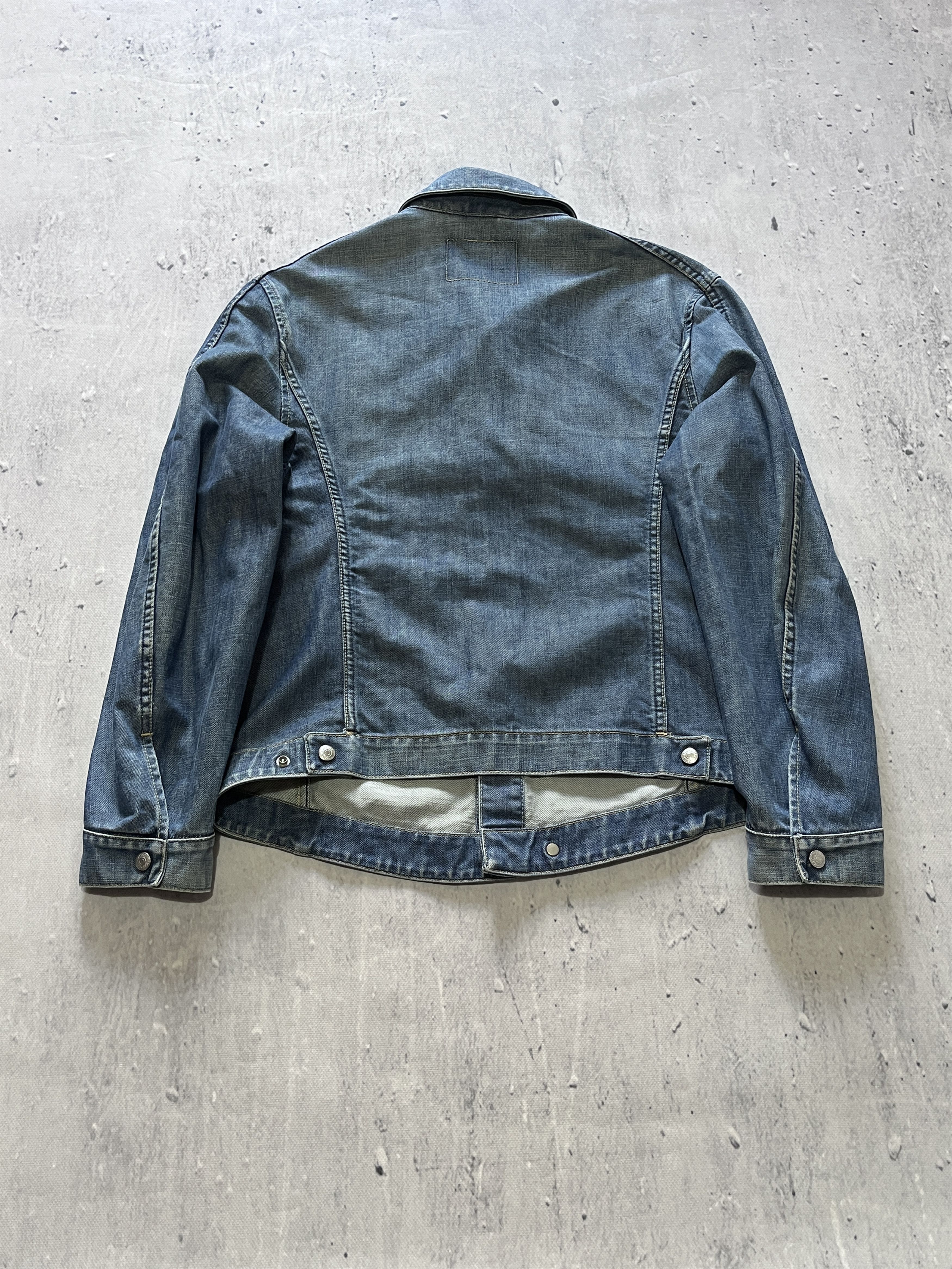 Levi's LEVI'S ENGINEERED JEANS VINTAGE 2002 DENIM JACKET Size US L / EU 52-54 / 3 - 2 Thumbnail