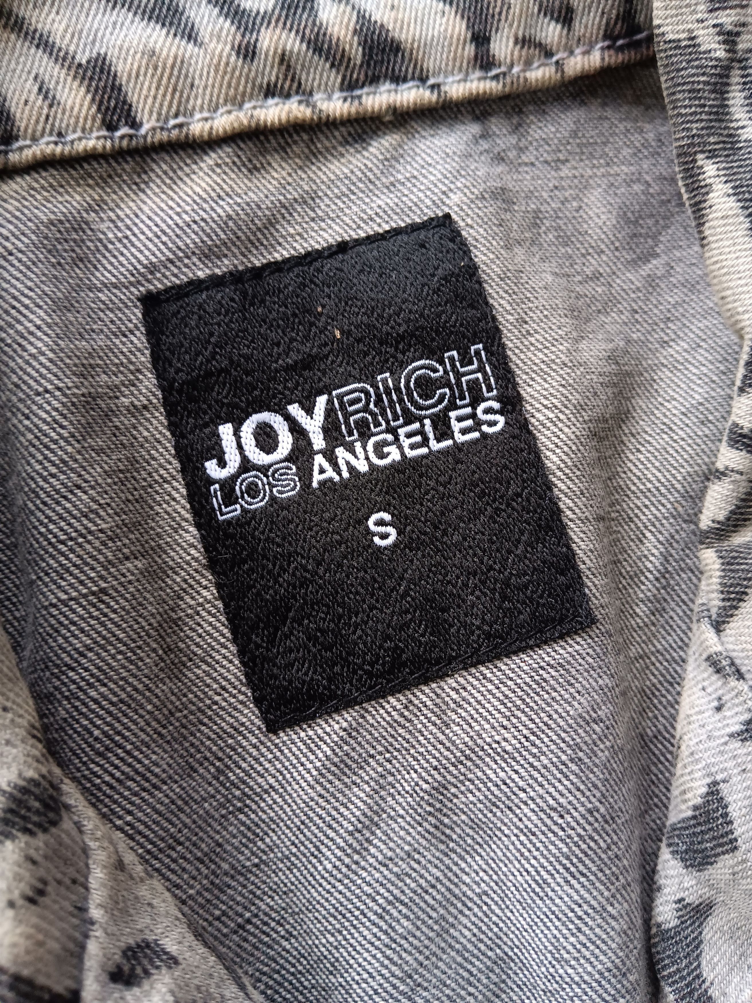 Designer × Joyrich Joyrich full print denim jacket unisex Size US S / EU 44-46 / 1 - 8 Thumbnail