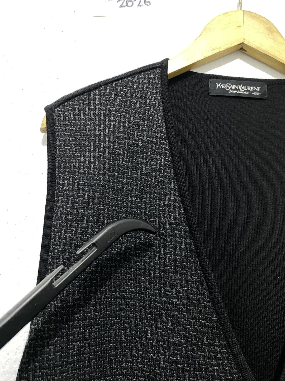 Yves Saint Laurent Vintage Yves Saint Laurent YSL Vests Size US L / EU 52-54 / 3 - 10 Thumbnail