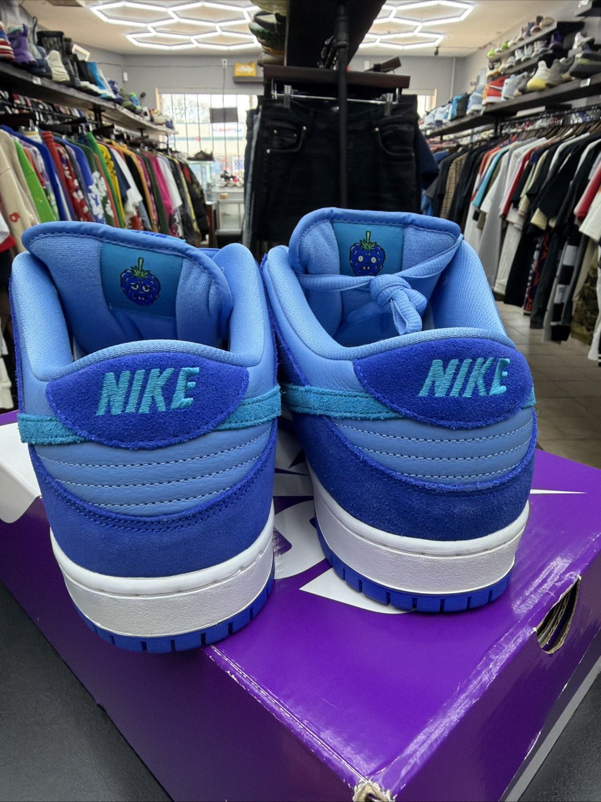 Nike SB Nike SB Dunk Low Pro Blue Raspberry Fruity Pack size 14 Size US 14 / EU 47 - 13 Thumbnail