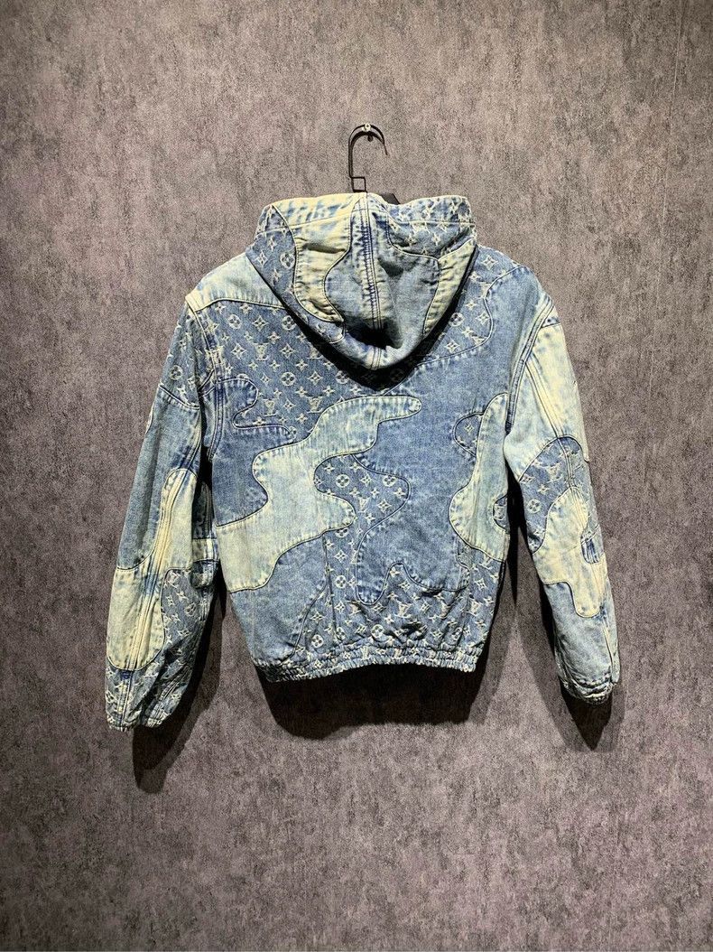 Louis Vuitton Louis Vuitton full print denim jacket-2508 Size US L / EU 52-54 / 3 - 2 Thumbnail