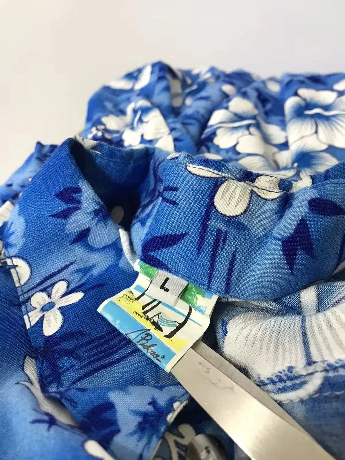 Other Vintage Hawaiian shirt size L Size US L / EU 52-54 / 3 - 3 Thumbnail
