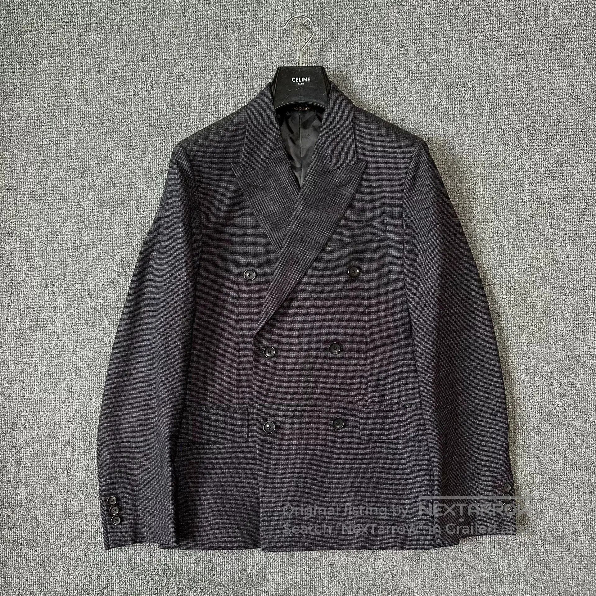 Louis Vuitton Louis Vuitton Multi Wool Woven Blazer. Size US M / EU 48-50 / 2 - 1 Thumbnail