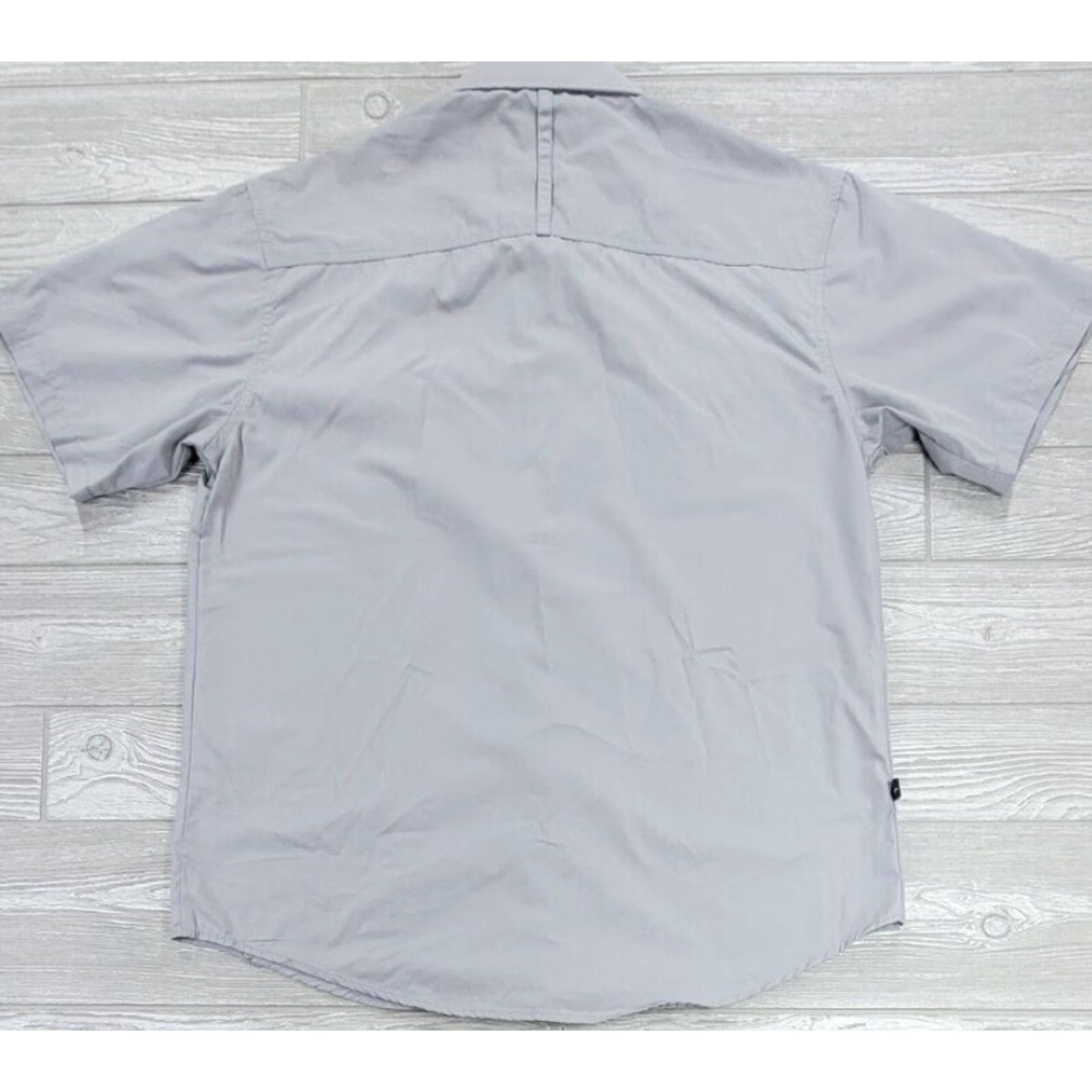 Vintage Miskeen Button Up Shirt Mens XL Gray Short Sleeve Workshirt Military Pockets Shirt Mens XL Gray Short Sleeve Button-Up Pockets Military Vintage No Size US XL / EU 56 / 4 - 4 Thumbnail