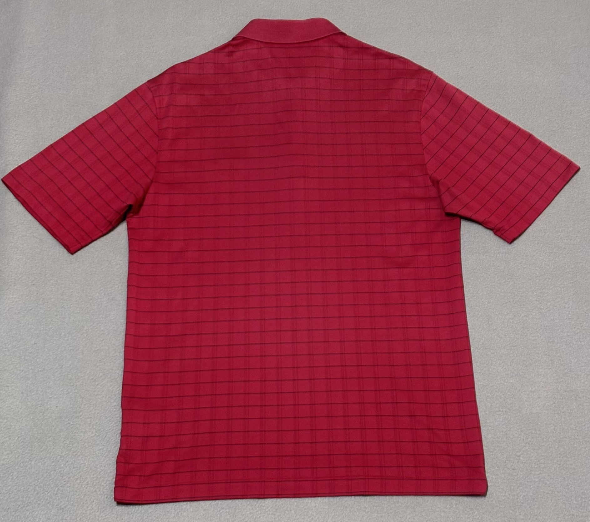 Tiger Woods Tiger Woods Nike Polo Red Small Vintage Size US S / EU 44-46 / 1 - 11 Thumbnail
