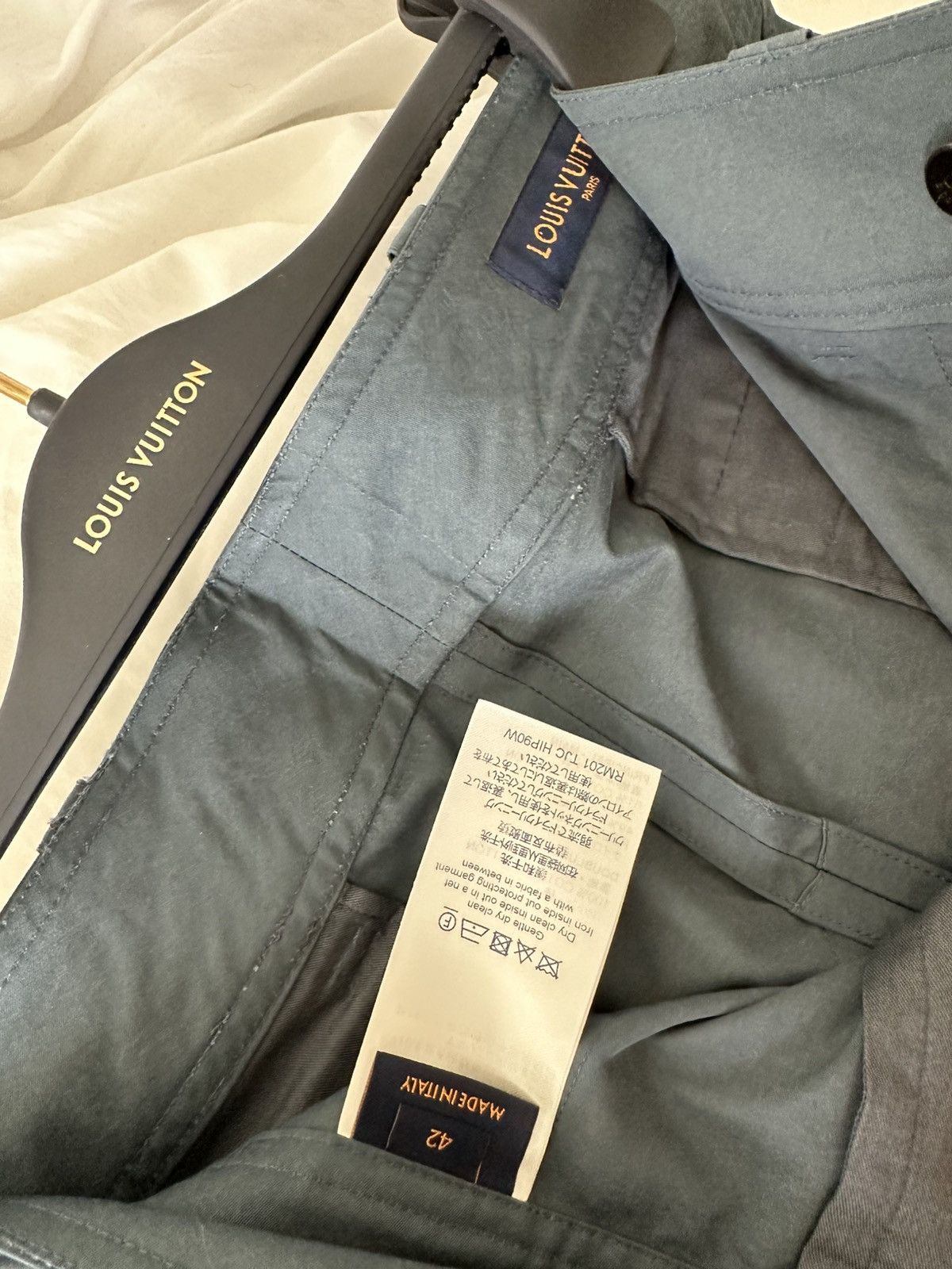 Louis Vuitton × Virgil Abloh Louis Vuitton Slim Cargo VIRGIL ABLOH Size US 42 / EU 58 - 7 Thumbnail