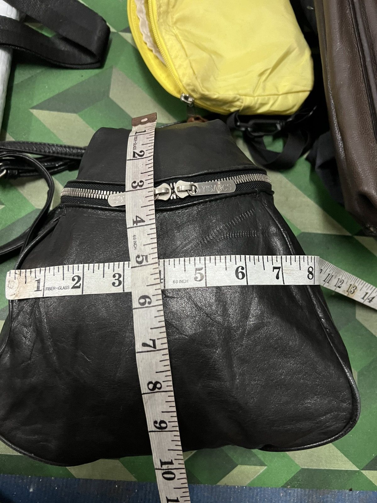 Leather × Yohji Yamamoto Y’saccs Yohji Yamamoto Leaher Bag Size ONE SIZE - 14 Thumbnail
