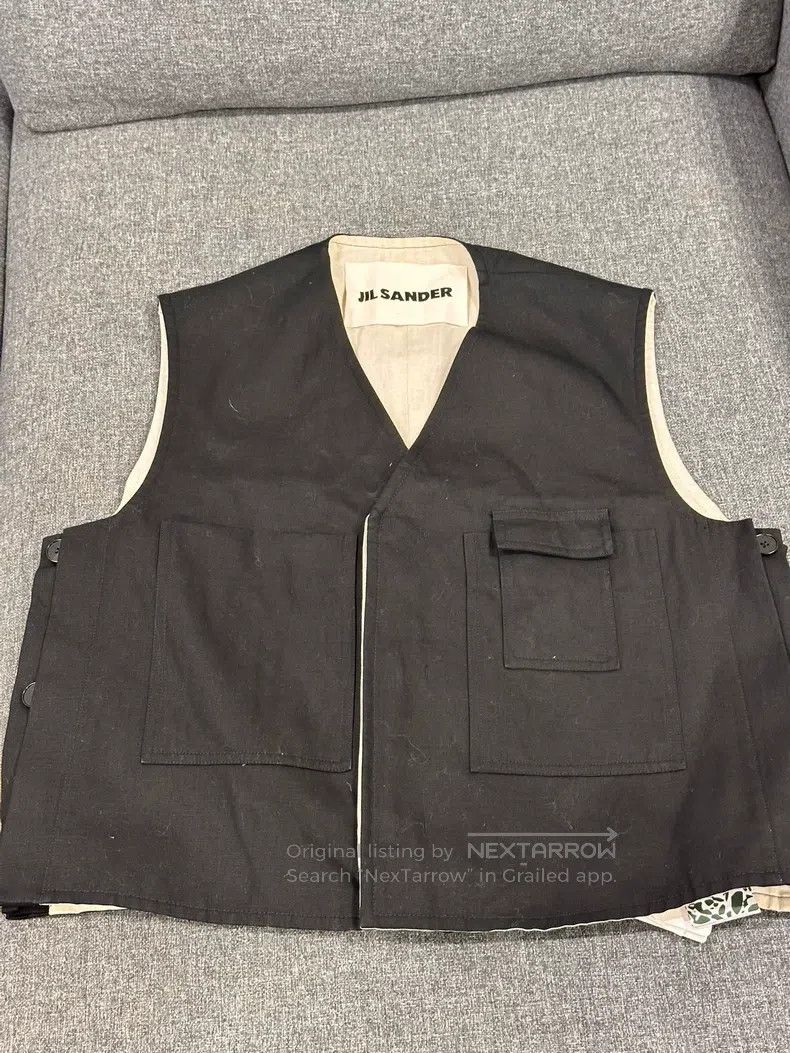 Jil Sander Jil Sander size 48 Men's Vest Size M Size US M / EU 48-50 / 2 - 1 Thumbnail