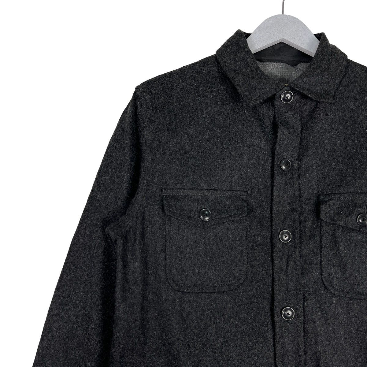 United Arrows 🔥 BALLI S GREEN LABEL RELAXING WOOL CPO JACKET Size US L / EU 52-54 / 3 - 6 Thumbnail